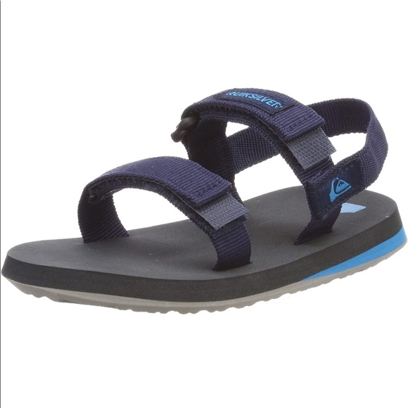 🆕 Toddler Boys Quicksilver Sandal, size 6 - Picture 3 of 7